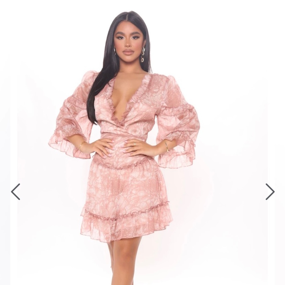 Fashion Nova Air Kisses Dress